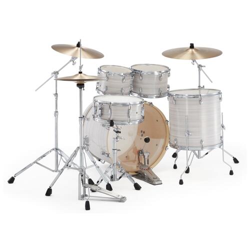 Image 4 - Pearl EXX Export 22" American Fusion Drum Kit with Hardware, Snare & Cymbals